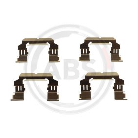 Compre Kit de acessórios, pastilhas de travão da A.B.S. 0138Q a um preço baixo por 4,26 €