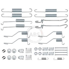 Acquista Kit accessori, ganasce freno da A.B.S. online per Serie B Pick-up (UN) a prezzi moderati