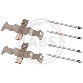 Compre Kit de accesorios, pastillas de frenos de A.B.S. online para Clase C Coupé (C205) a precios moderados