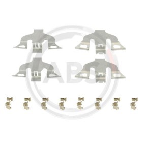 Acquista Kit accessori, pastiglia freno da A.B.S. online per Q7 (4M) a prezzi moderati