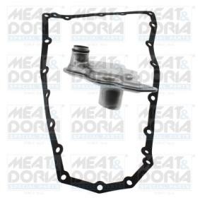 Hydraulikfiltersatz, Automatikgetriebe für NISSAN von MEAT & DORIA