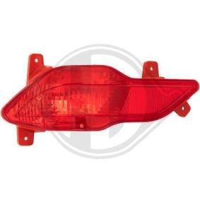 Comprar Piloto antiniebla posterior de DIEDERICHS 1835197 a bajo precio de 55,41 €