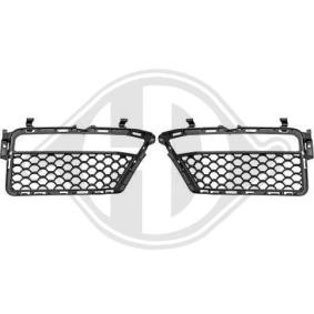 Achetez des Grille de ventilation, pare-chocs DIEDERICHS ZUB00325 à prix pour 85,10 €