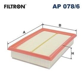 Kjøp Luftfilter av FILTRON AP 078/6 til den lave prisen 220,37 NOK