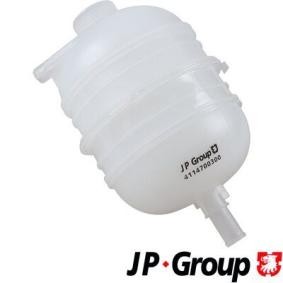 Osta Nestesäiliö, jäähdytysneste JP GROUP:llä 4114700300 edullisesti hintaan 25,92 €