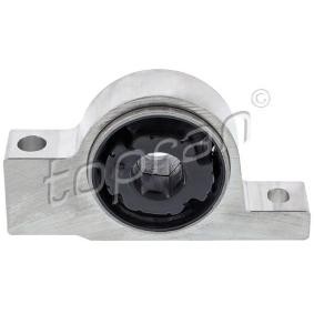 Achetez des Support, silentbloc du bras transversal TOPRAN 634 567 à prix pour 27,91 €