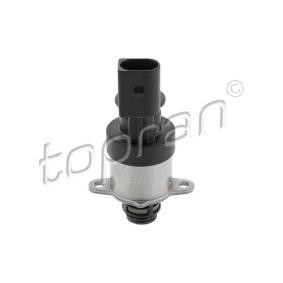 Achetez des Régulateur, quantité de carburant (système à rampe commune) TOPRAN 639 829 à prix pour 83,56 €
