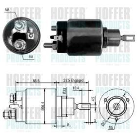 Magnetschalter, Anlasser von HOFFER