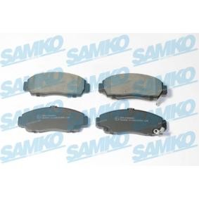 Acquista Kit pastiglie freni da SAMKO 5SP1840 a buon mercato per soli 28,90 €
