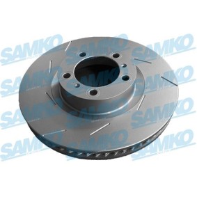 Achetez des Disque de frein SAMKO P2024VR à prix pour 87,45 €