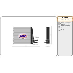 Comprar Radiador de calefacción de AHE 93028 a bajo precio de 71,89 €
