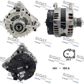 Køb Generator af FISPA A12BH0242 til den lave pris 3290,54 DKK