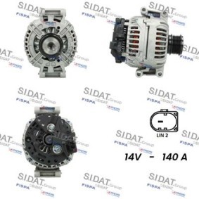 Køb Generator af FISPA A12BH0377 til den lave pris 5531,87 DKK