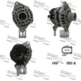 Køb Generator af FISPA A12BH0925 til den lave pris 3523,99 DKK