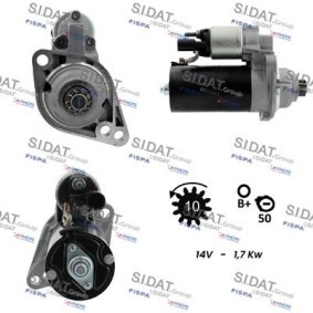 Köp Startmotor av FISPA S12BH0015 till det låga priset 4877,90 kr
