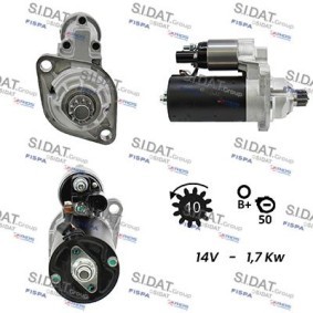 Köp Startmotor av FISPA S12BH0028 till det låga priset 5055,67 kr