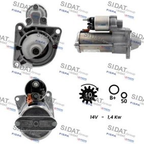 Köp Startmotor av FISPA S12BH0039 till det låga priset 5003,71 kr