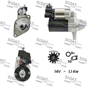 Köp Startmotor av FISPA S12BH0069 till det låga priset 6988,43 kr