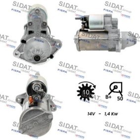 Köp Startmotor av FISPA S12BH0075 till det låga priset 3430,24 kr