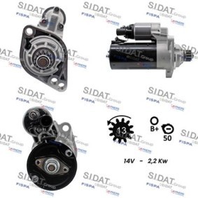 Köp Startmotor av FISPA S12BH0095 till det låga priset 3696,78 kr