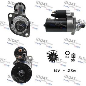 Köp Startmotor av FISPA S12BH0127 till det låga priset 6035,68 kr