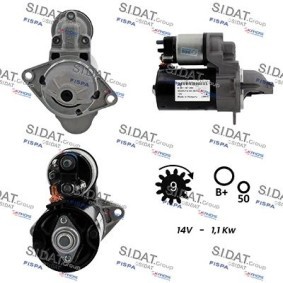 Köp Startmotor av FISPA S12BH0128 till det låga priset 4257,79 kr