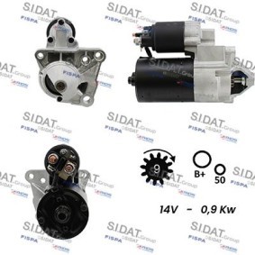 Köp Startmotor av FISPA S12BH0280 till det låga priset 4561,53 kr