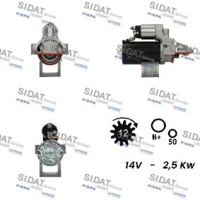 Køb Starter af FISPA S12BH0698 til den lave pris 4785,02 DKK