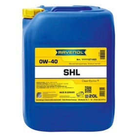 Comprar Aceite de motor de RAVENOL 1111127-020-01-999 a bajo precio de 268,60 €