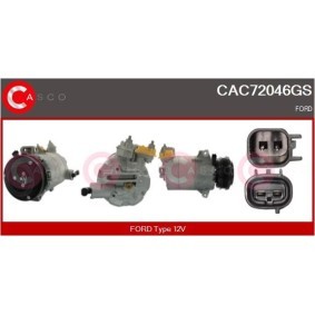 Klimakompressor von CASCO