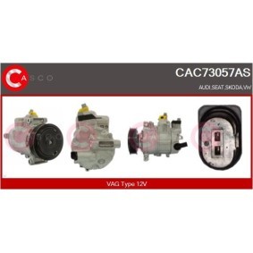 Acquista Compressore aria condizionata da CASCO CAC73121AS a buon mercato per soli 318,53 €