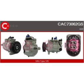 Klimakompressor von CASCO