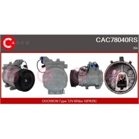 Klimakompressor CAC78166AS
