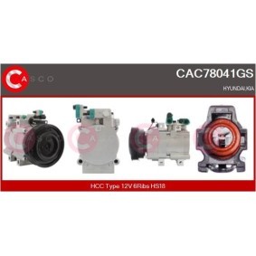 Klimakompressor CAC78167AS