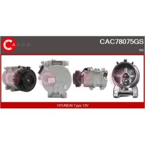 Acquista Compressore aria condizionata da CASCO CAC78197AS a buon mercato per soli 390,26 €