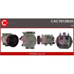 Klimakompressor CAC78252GS