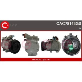 Klimakompressor CAC78259AS
