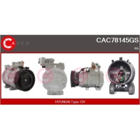 Klimakompressor CAC78259GS