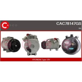 Klimakompressor CAC78261AS