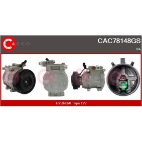 Klimakompressor CAC78262GS