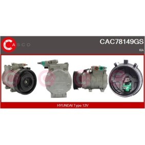 Klimakompressor CAC78263GS