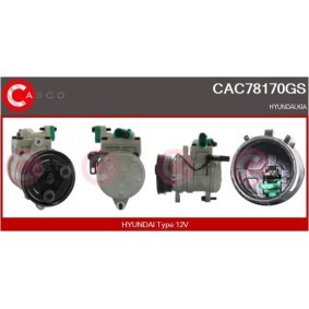 Acquista Compressore aria condizionata da CASCO CAC78278GS a buon mercato per soli 433,65 €
