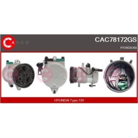 Klimakompressor CAC78281GS
