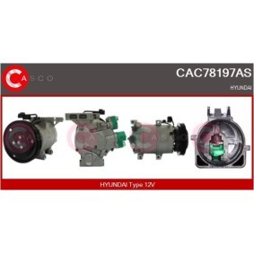 Klimakompressor CAC78316AS