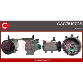 Klimakompressor CAC78316GS