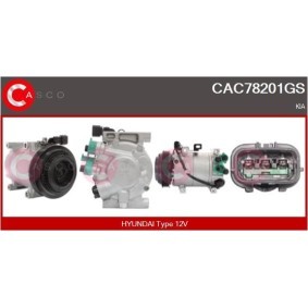 Acquista Compressore aria condizionata da CASCO CAC78321AS a buon mercato per soli 409,62 €