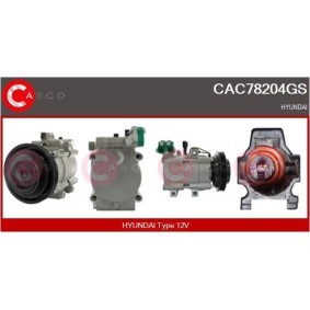 Acquista Compressore aria condizionata da CASCO CAC78321GS a buon mercato per soli 447,00 €
