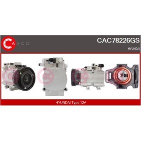Acquista Compressore aria condizionata da CASCO CAC81004AS a buon mercato per soli 382,01 €