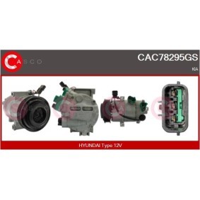 Klimakompressor von CASCO