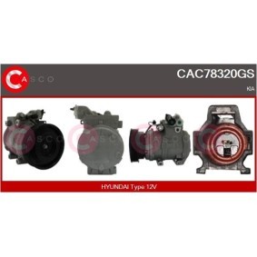 Klimakompressor CAC83017AS